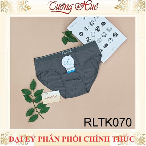 Quần Lót Tam Giác Nam relax Cotton Bảng Lưng Thun RLTK070.