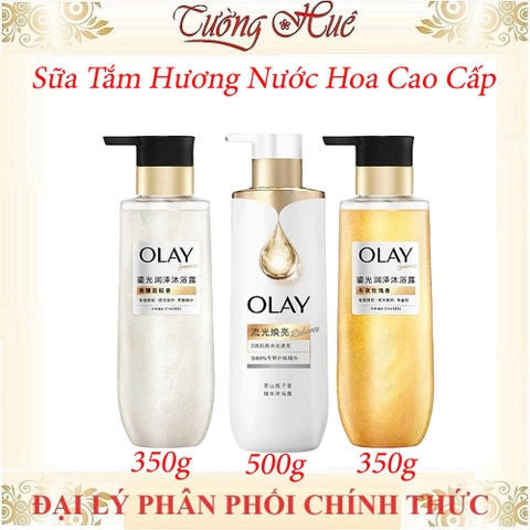 Sữa Tắm  Sáng Da Olay Luminous Hương Nước Hoa Cao Cấp ( Có sự lựa chọn)