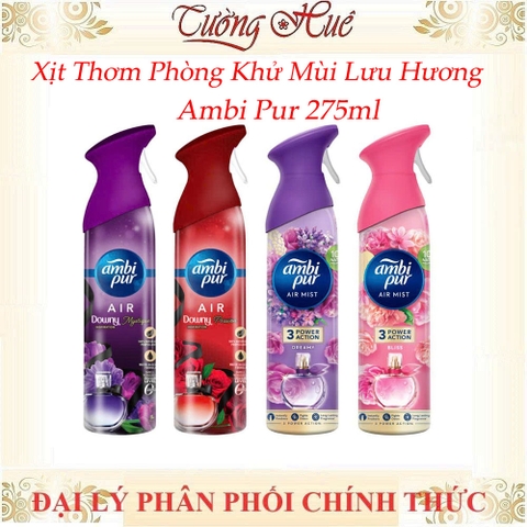Xịt Phòng Khử Mùi AMBI PUR Hương Nước Hoa 275ml ( Có sự chọn lựa)