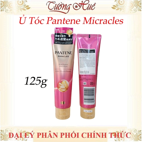 Kem Ủ Phục Hồi Cho Tóc Nhuộm PANTENE Miracles 125g