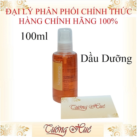 Dầu Gội - Ủ Tóc - Dầu Dưỡng Phục Hồi Tóc Hư Tổn Fanola Nutri Care ( Vàng )