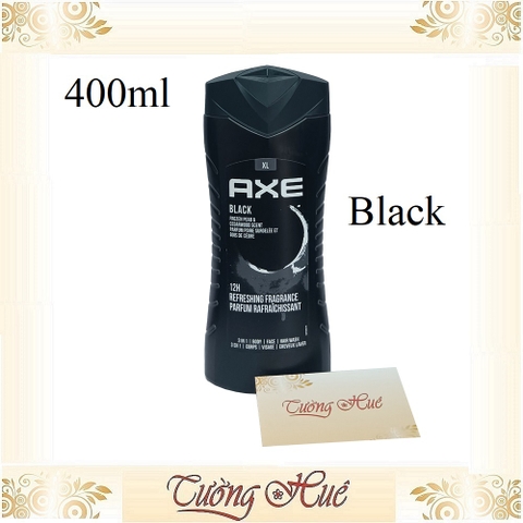 Tắm Gội Rửa Mặt Nam Axe 3in1 Size XL Nhiều Mùi - 400ml