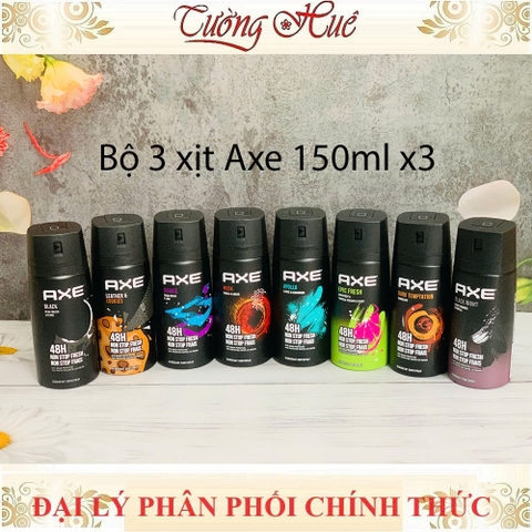 Xịt khử mùi Nam Axe Deodorant & Body Spray - 150ml ( Nhiều mùi lựa chọn )