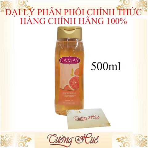 Gel Tắm Camay Paris Shower Gel Nhiều Mùi- 500ml