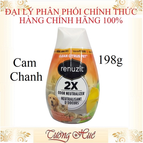 Sáp Thơm Phòng Renuzit Nhiều Mùi Lựa Chọn - 198g.