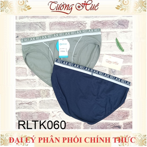 Quần Lót Tam Giác Nam relax RLTK060 cotton 2 chiều bảng lưng vừa.