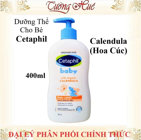 Dưỡng Thể Cho Bé Cetaphil Calendula - 400ml