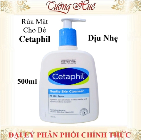 Sữa Rửa Mặt Cetaphil Gentle Skin Cleanser Face (Có lựa chọn)