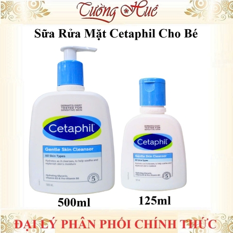 Sữa Rửa Mặt Cetaphil Gentle Skin Cleanser Face (Có lựa chọn)