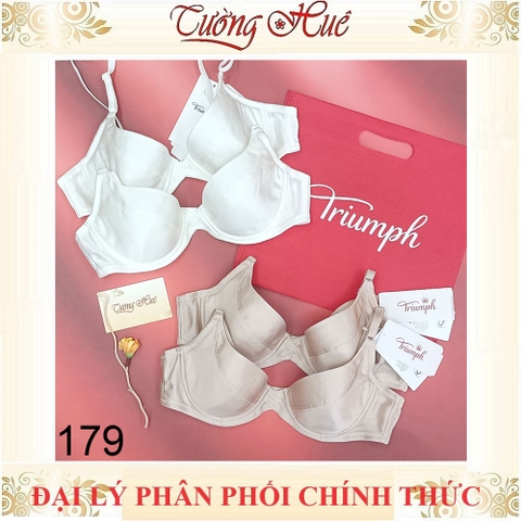 Áo lót nữ Triumph Diva 179 WHP dạng T-shirt có tính năng siêu co giản và đàn hồi.