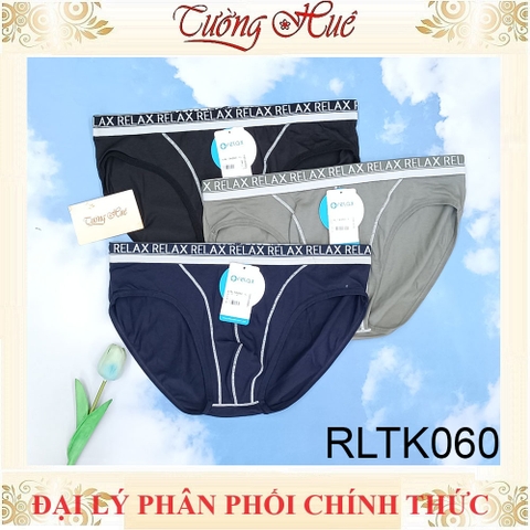 Quần Lót Tam Giác Nam relax RLTK060 cotton 2 chiều bảng lưng vừa.