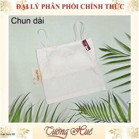 Áo Bra Nữ Chun Chun 2 Dây Kiểu Dáng Dài.