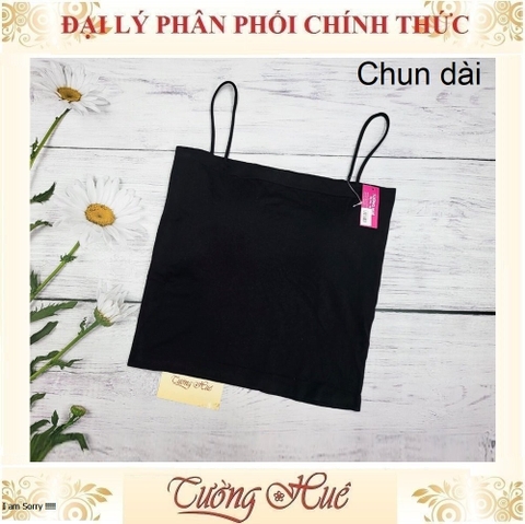 Áo Bra Nữ Chun Chun 2 Dây Kiểu Dáng Dài.