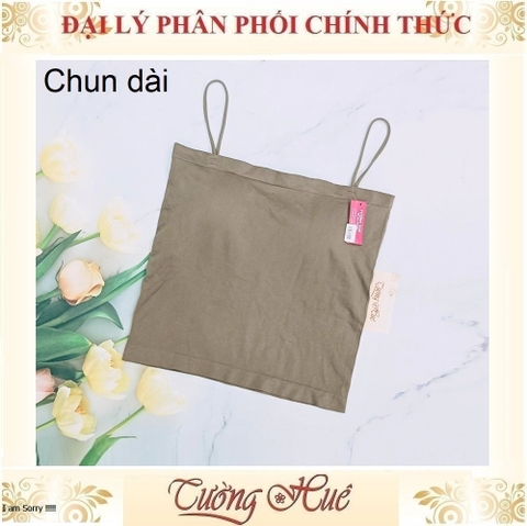 Áo Bra Nữ Chun Chun 2 Dây Kiểu Dáng Dài.