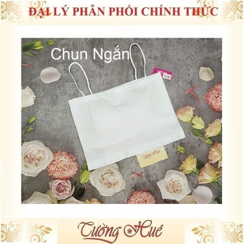 Áo Bra Nữ Chun Chun 2 Dây Kiểu Dáng Ngắn.