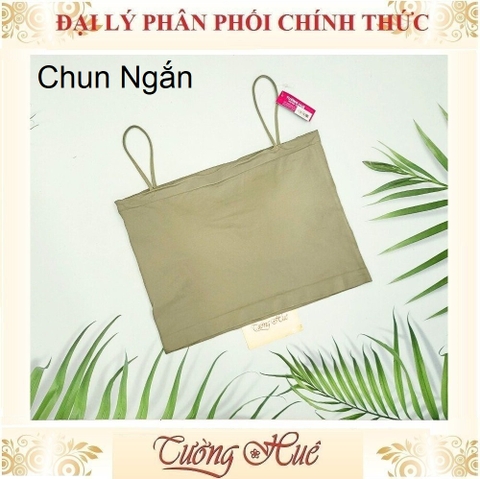 Áo Bra Nữ Chun Chun 2 Dây Kiểu Dáng Ngắn.