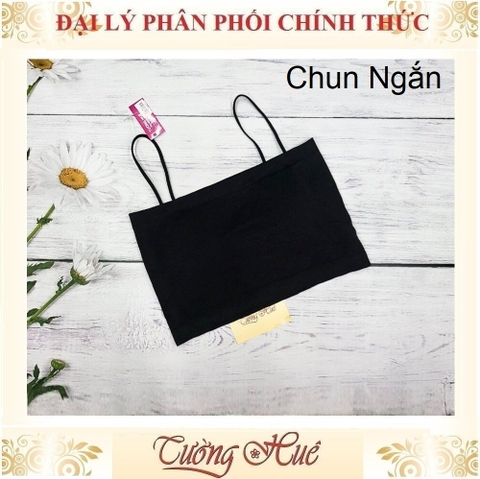 Áo Bra Nữ Chun Chun 2 Dây Kiểu Dáng Ngắn.