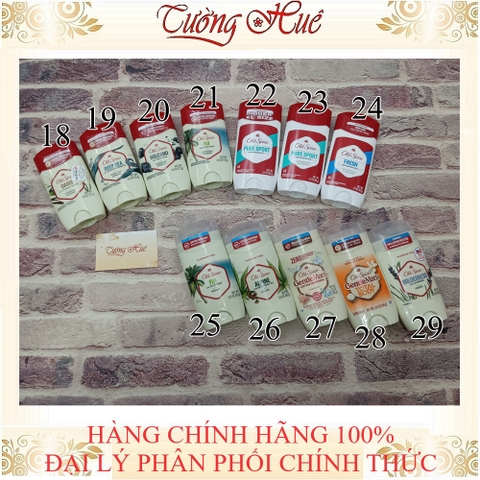 Lăn Khử Mùi Nam Old Spice Nhiều Loại - 73g/85g