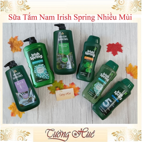 Sữa Tắm Nam Irish Spring Body Wash (Có Lựa Chọn)