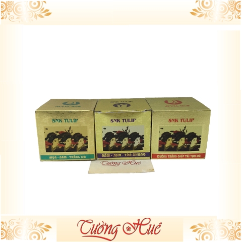 Kem nám, sạm, tàn nhang SNK Tulip - 15g - Tím