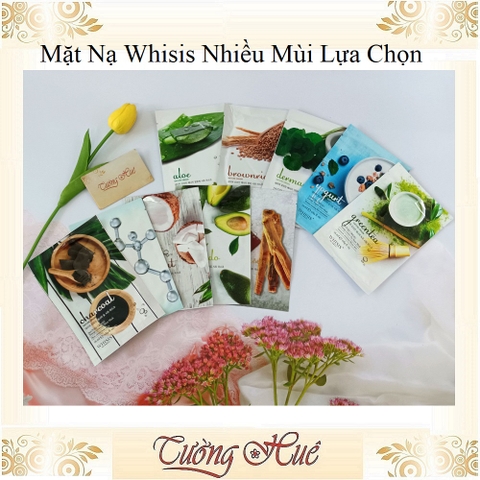 Mặt Nạ Whisis Nature Origin Nhiều Mùi - 25ml