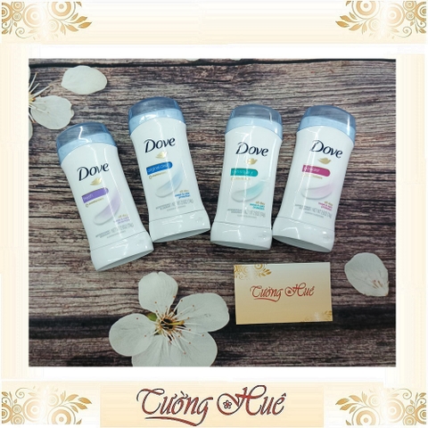 Lăn khử mùi nữ Dove Anti-Perspirant Deodorant 24H - 74g ( Nhiều mùi lựa chọn )