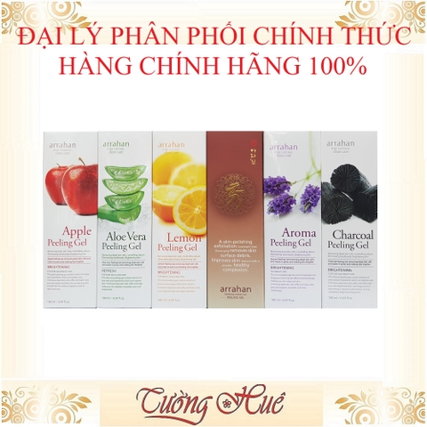 Gel Tẩy Da Chết Arrahan Peeling Gel - 180ml ( Nhiều Mùi Lựa Chọn )