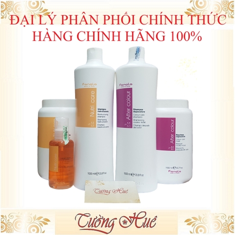 Dầu Gội Giữ Màu Tóc Nhuộm Fanola After Colour Shampoo - 1000ml