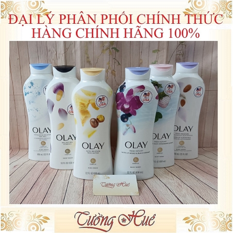 Sữa Tắm Dưỡng Ẩm Olay Body Wash ( Có Lựa Mùi )