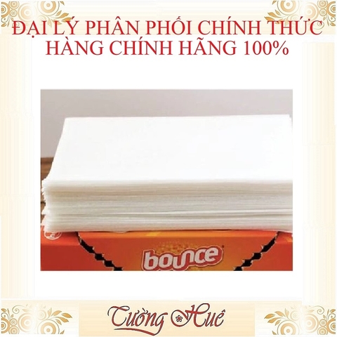 Giấy Thơm Quần Áo Bounce Của Mỹ Dùng Cho Máy Sấy