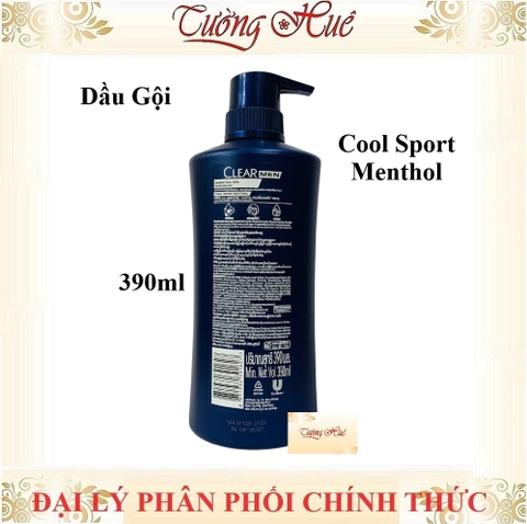 Dầu Gội Clear Thái Dành Cho Nam Và Nữ - Có Lựa Chọn