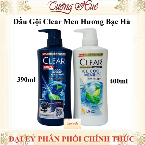 Dầu Gội Clear Thái Dành Cho Nam Và Nữ - Có Lựa Chọn