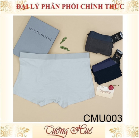 Quần Lót Nam Camel Dạng Đùi Boxer Cotton Form Lớn( Tăng 2 Size) CMU003.