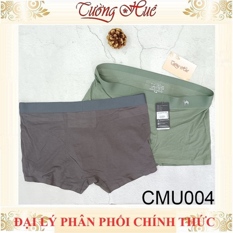 Quần Lót Nam Camel CMU004 Dạng Đùi Boxer Cotton 2 Chiều Form Lớn( Tăng 2 Size)