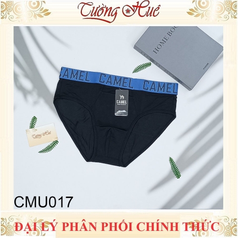 Quần Lót Nam Camel CMU017 tam giác lỗ thông hơi lưng bảng to (Tăng 2 Size) .