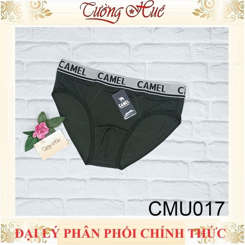 Quần Lót Nam Camel CMU017 tam giác lỗ thông hơi lưng bảng to (Tăng 2 Size) .