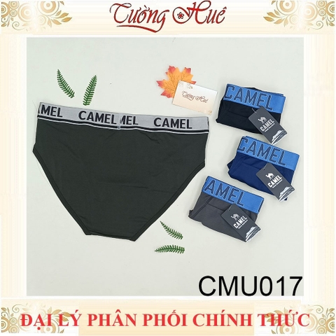 Quần Lót Nam Camel CMU017 tam giác lỗ thông hơi lưng bảng to (Tăng 2 Size) .