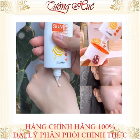 Kem Chống Nắng DR. IASO SPF50+ PA++++ SUN PROTECTION - 60ml