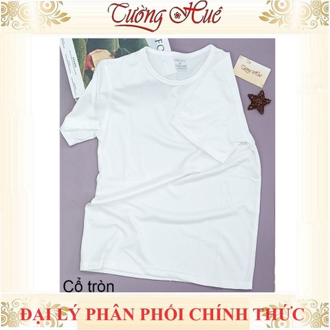 Áo lót nam Thái lan form ôm body thun trơn cổ tròn tay ngắn ICOOLMAN.