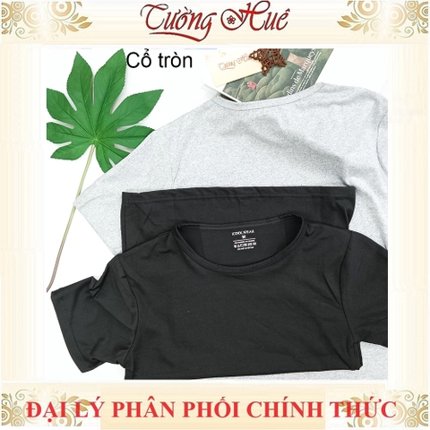 Áo lót nam Thái lan form ôm body thun trơn cổ tròn tay ngắn ICOOLMAN.