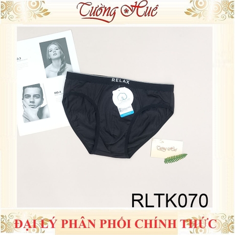 Quần Lót Tam Giác Nam relax Cotton Bảng Lưng Thun RLTK070.