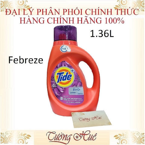 Nước Giặt Tide+ Mỹ Nhiều Mùi - 1.36L