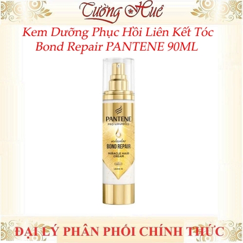 PANTENE Pro-V Bond Repair Kem Dưỡng Phục Hồi Liên Kết Tóc 90ML