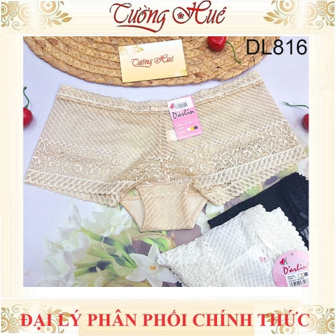 Quần lót nữ Darlin Dạng Đùi Phối Nơ DL816.