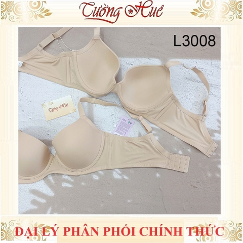 Áo Lót Nữ Lys by CORELE V. L3008 Áo lót nữ có gọng mút siêu mỏng màu trơn bảng lưng to 2 nấc cài Cúp B C D E