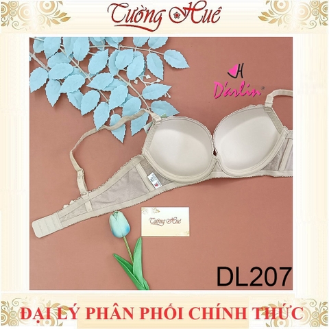 Áo lót nữ Darlin DL207 mút dày nâng ngực phối ren