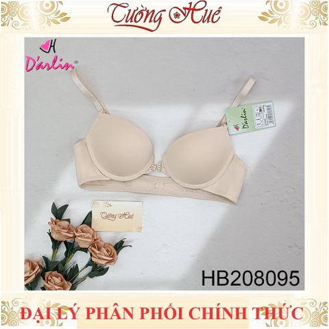 Áo lót nữ Darlin HB208095 áo ngực V sâu cài trước nâng vừa.