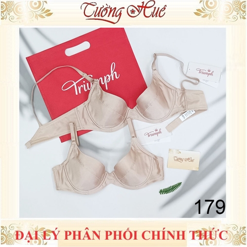 Áo lót nữ Triumph Diva 179 WHP dạng T-shirt có tính năng siêu co giản và đàn hồi.