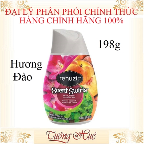 Sáp Thơm Phòng Renuzit Nhiều Mùi Lựa Chọn - 198g.