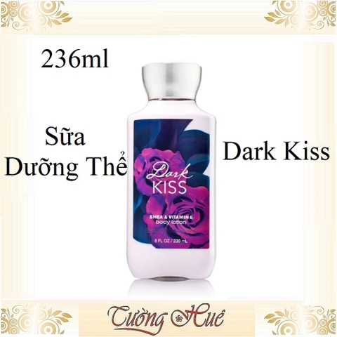 Tắm Dưỡng Xịt Bath & Body Works Dark Kiss ( Có Lựa Chọn )